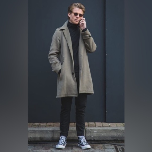 JW Anderson converse blue chuck 70 Navy Logo High-Tops size 10.5 men 12.5 women. - Picture 13 of 13